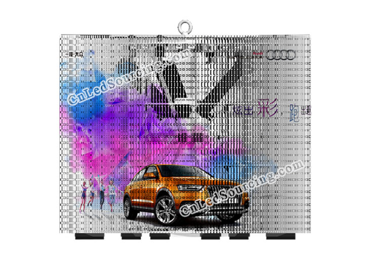 P5 Indoor High Resolution Transparent LED Mesh Screen - Click Image to Close